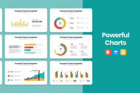 Powerful Charts-PowerPoint Template, Keynote Template, Google Slides Template PPT Infographics -Slidequest
