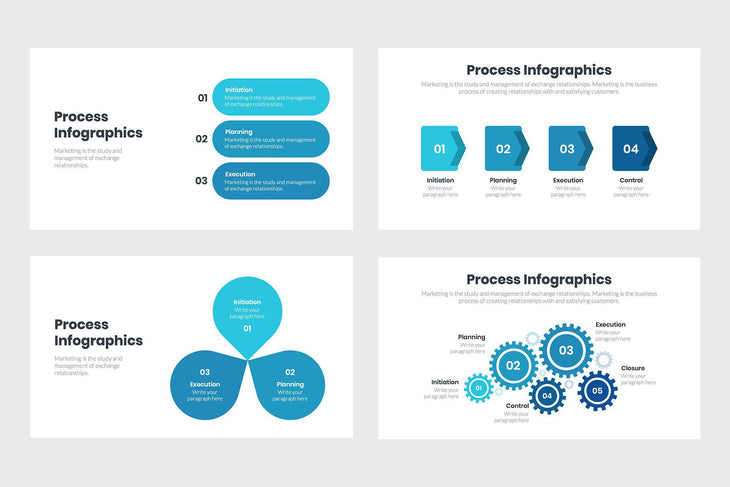 Process Infographics-PowerPoint Template, Keynote Template, Google Slides Template PPT Infographics -Slidequest