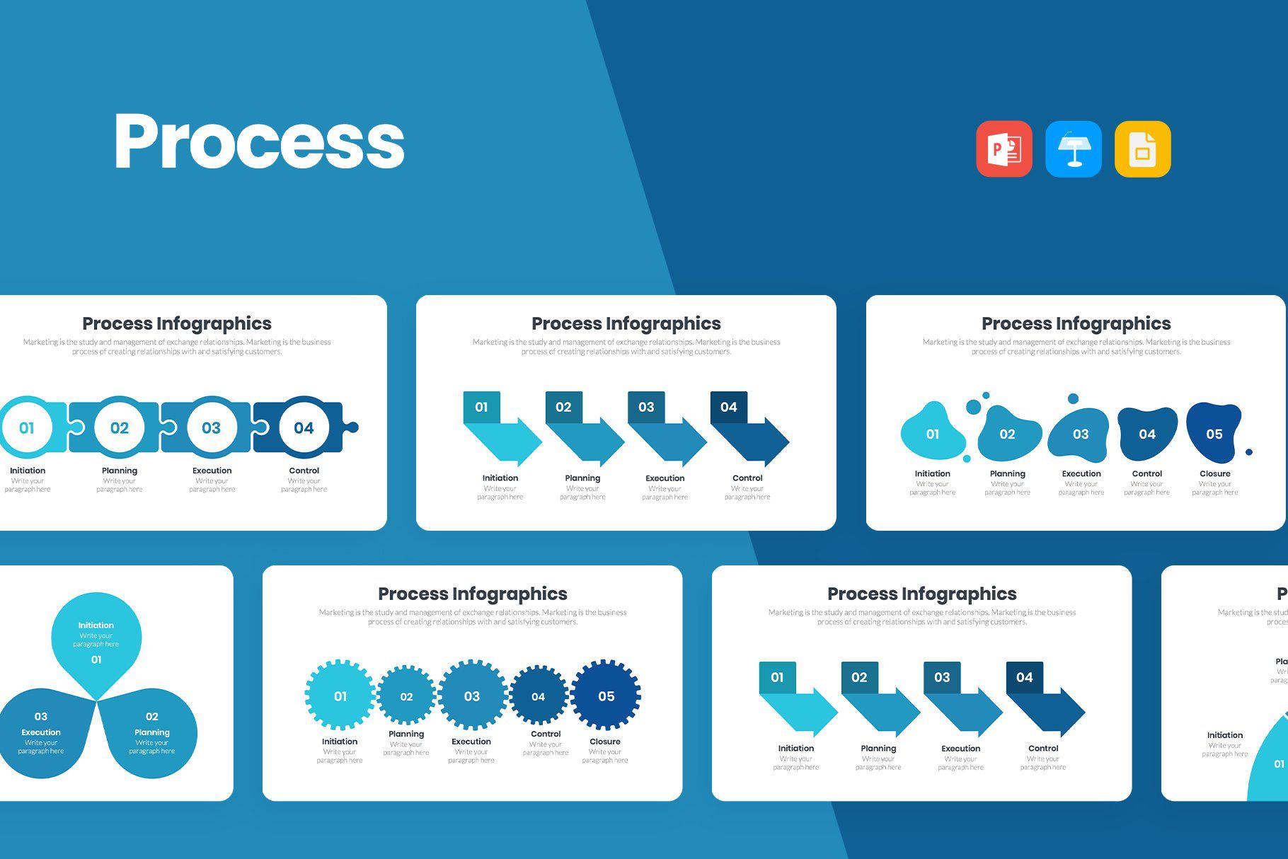 Infographic Process