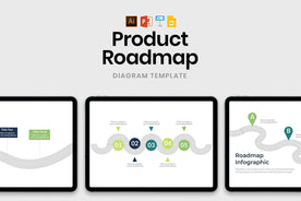 Product Roadmap Diagram - TheSlideQuest