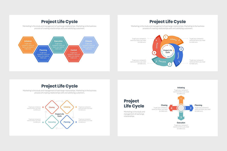 Project Life Cycle-PowerPoint Template, Keynote Template, Google Slides Template PPT Infographics -Slidequest