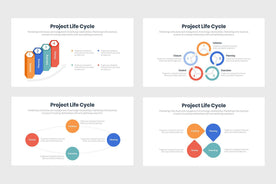 Project Life Cycle-PowerPoint Template, Keynote Template, Google Slides Template PPT Infographics -Slidequest