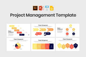 Project Management Diagrams Template-PowerPoint Template, Keynote Template, Google Slides Template PPT Infographics -Slidequest