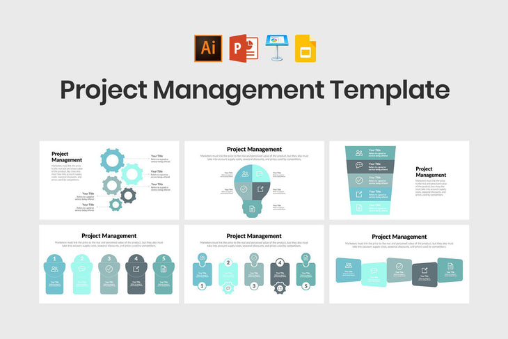 Project Management Infographics-PowerPoint Template, Keynote Template, Google Slides Template PPT Infographics -Slidequest