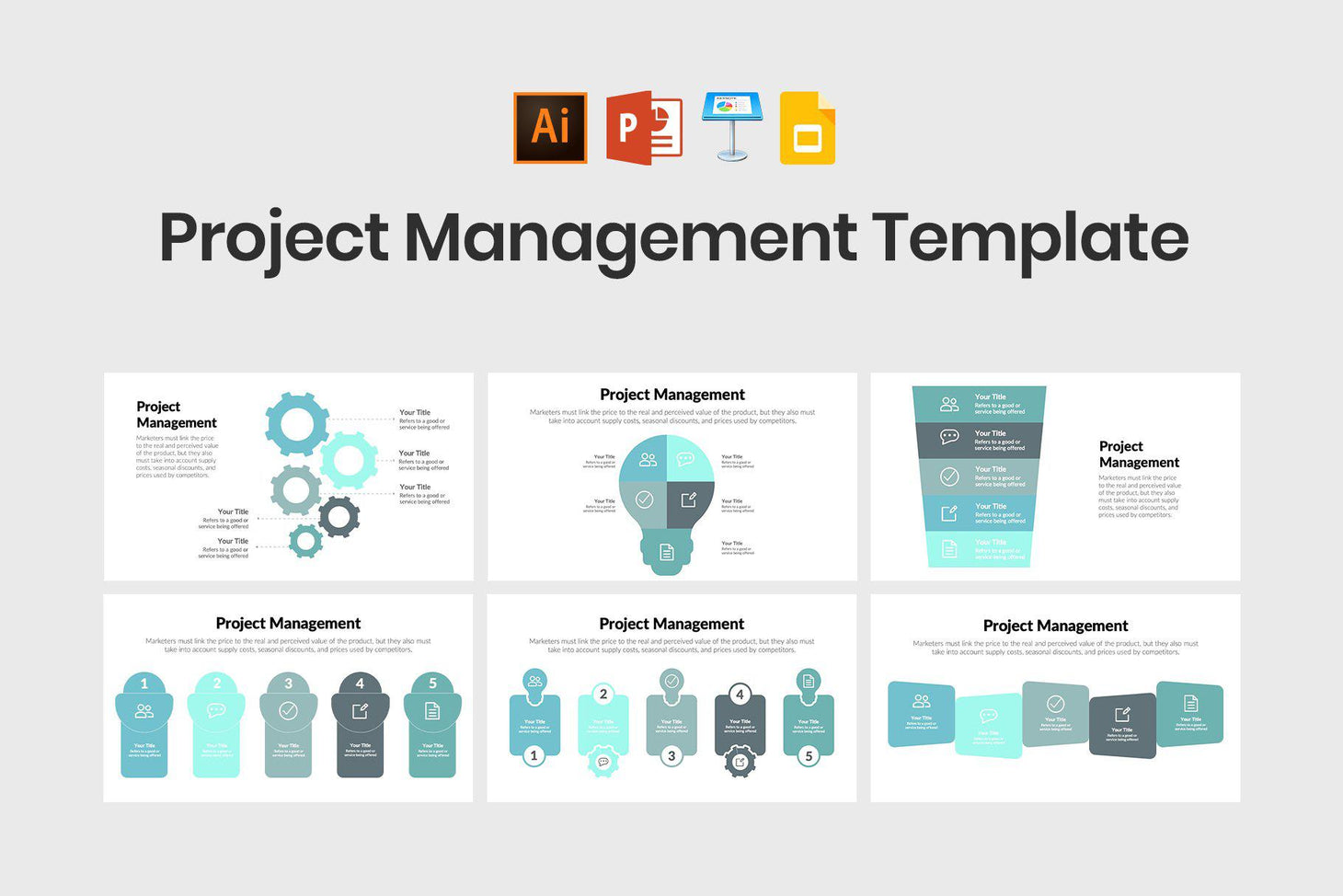 Project Management Infographics – Slidequest