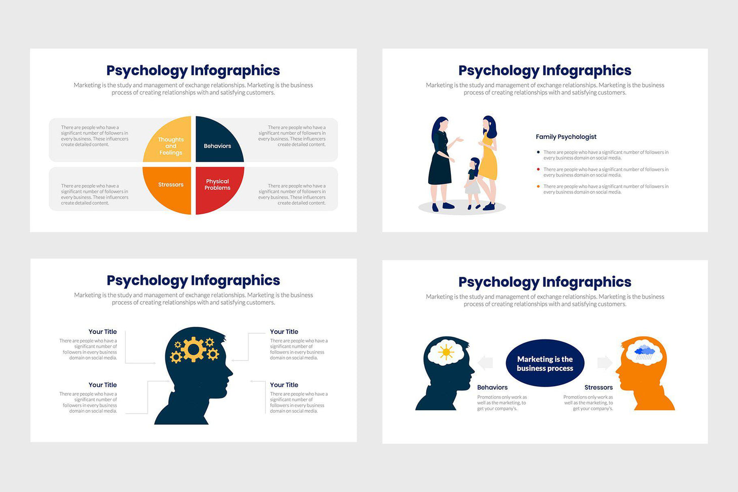 Psychology Infographics – Slidequest