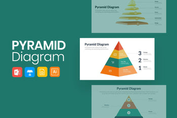 Pyramid Diagram-PowerPoint Template, Keynote Template, Google Slides Template PPT Infographics -Slidequest