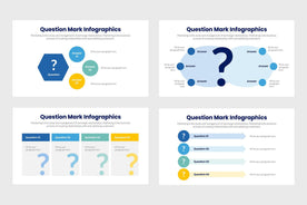 Question Mark Infographics-PowerPoint Template, Keynote Template, Google Slides Template PPT Infographics -Slidequest