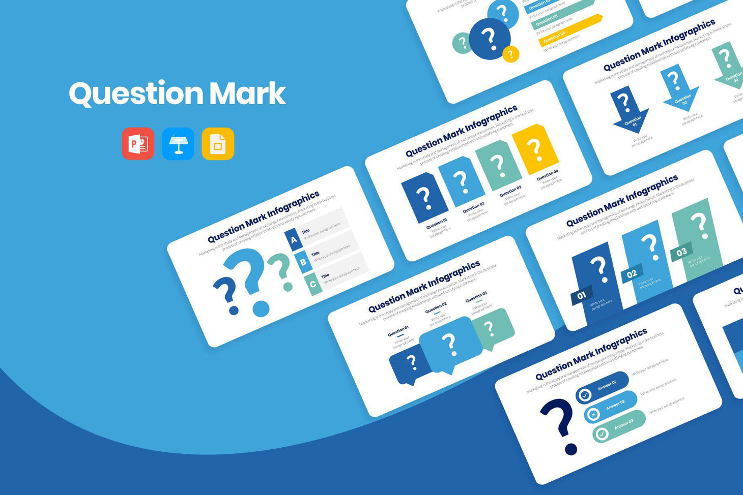 Question Mark Infographics – Slidequest