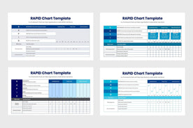 RAPID Diagram Charts Infographics Template PowerPoint Keynote Google Slides PPT KEY GS