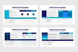 RAPID Diagram Charts Infographics Template PowerPoint Keynote Google Slides PPT KEY GS
