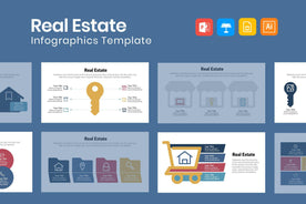 Real Estate Diagrams-PowerPoint Template, Keynote Template, Google Slides Template PPT Infographics -Slidequest