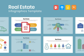 Real Estate Diagrams for PowerPoint-PowerPoint Template, Keynote Template, Google Slides Template PPT Infographics -Slidequest