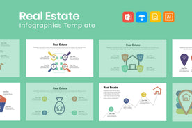 Real Estate Infographics for PowerPoint-PowerPoint Template, Keynote Template, Google Slides Template PPT Infographics -Slidequest