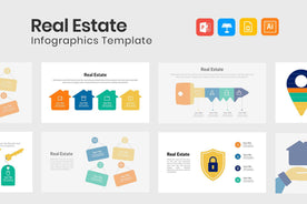 Real Estate Infographics for Presentations-PowerPoint Template, Keynote Template, Google Slides Template PPT Infographics -Slidequest