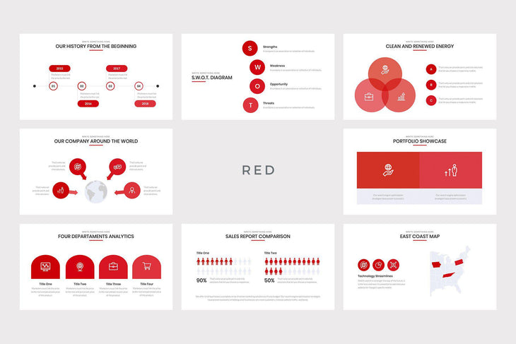 Mirza Business PowerPoint Template - TheSlideQuest