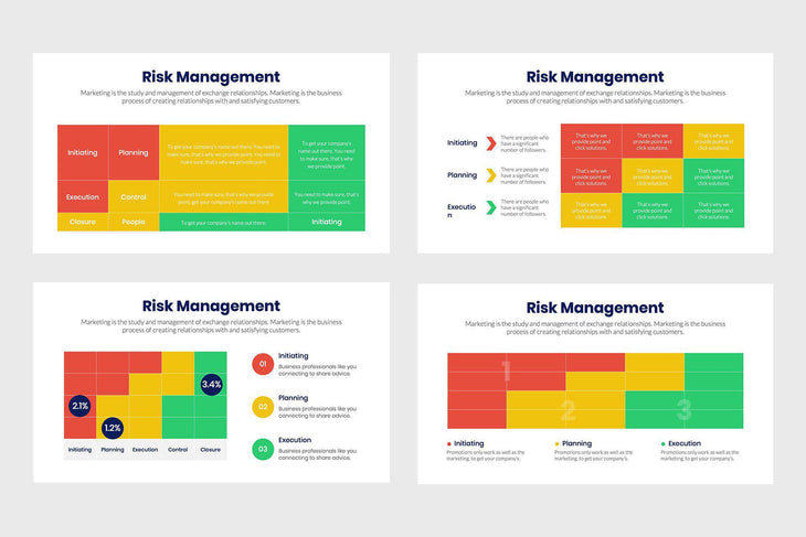 Risk Management Infographics Template PowerPoint Keynote Google Slides PPT KEY GS