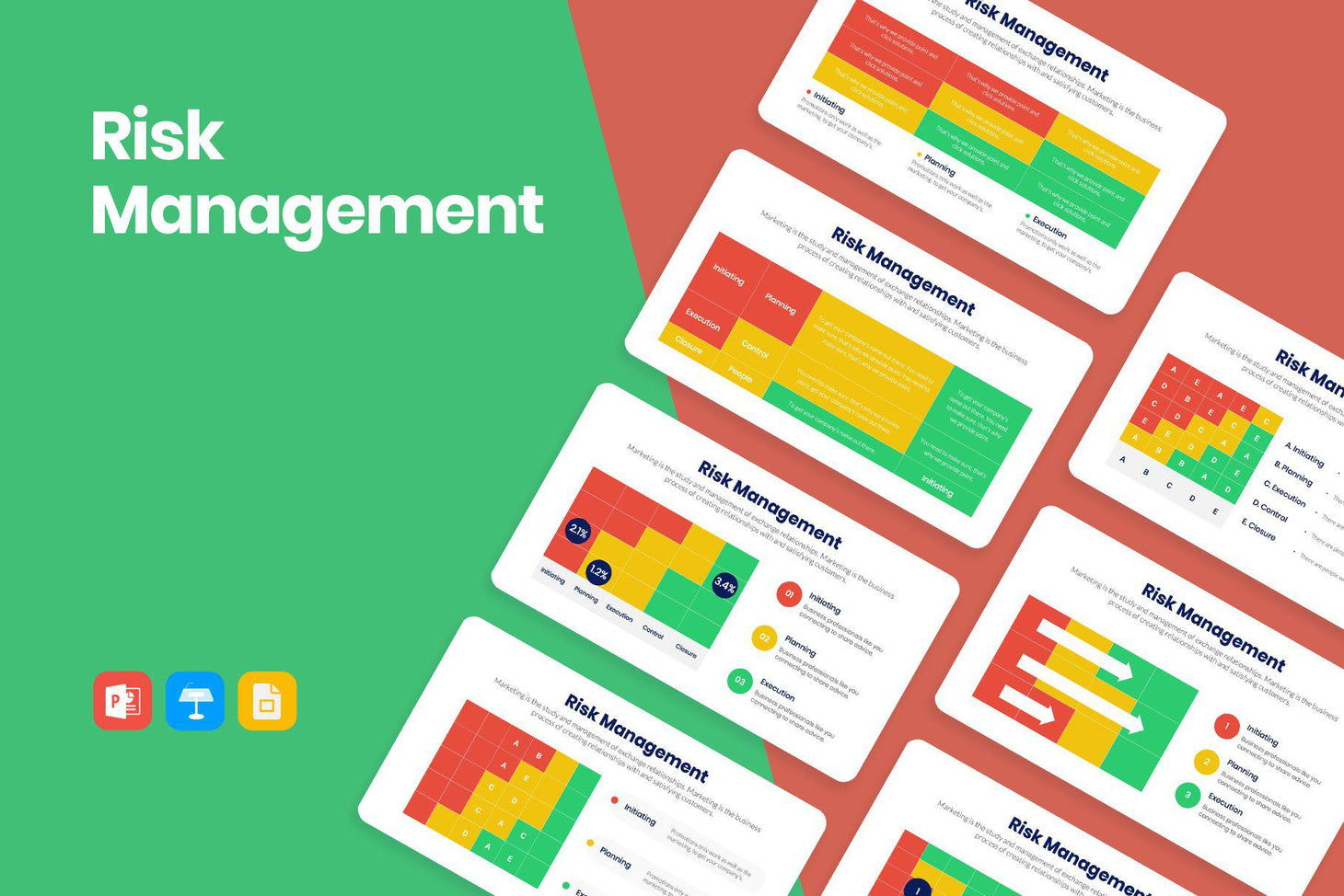 Risk Management Infographics – Slidequest