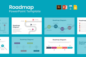 Roadmap PowerPoint Template - TheSlideQuest