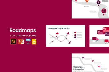 Roadmaps for Organizations - TheSlideQuest