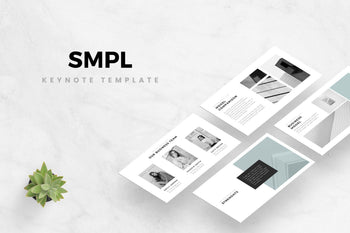 SMPL Keynote Template-PowerPoint Template, Keynote Template, Google Slides Template PPT Infographics -Slidequest