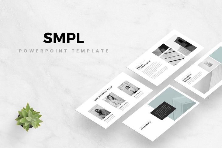 SMPL PowerPoint Template-PowerPoint Template, Keynote Template, Google Slides Template PPT Infographics -Slidequest