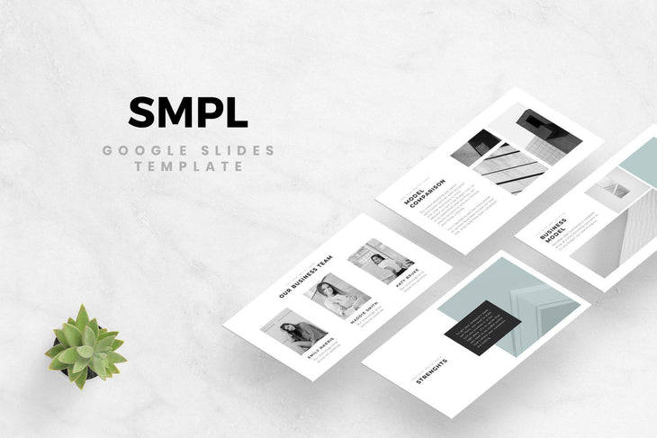 SMPL Google Slides-PowerPoint Template, Keynote Template, Google Slides Template PPT Infographics -Slidequest