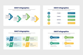 SWOT Infographics Template PowerPoint Keynote Google Slides PPT KEY GS