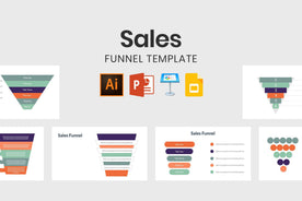 Sales Funnel Template - TheSlideQuest