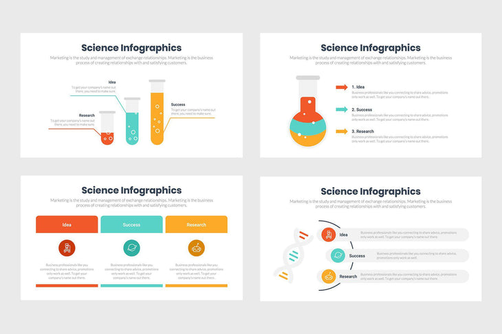 Science Infographics-PowerPoint Template, Keynote Template, Google Slides Template PPT Infographics -Slidequest