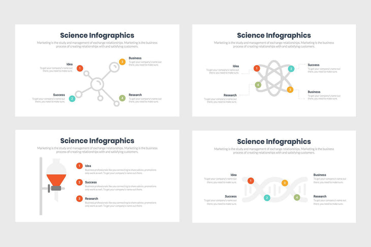 Science Infographics-PowerPoint Template, Keynote Template, Google Slides Template PPT Infographics -Slidequest