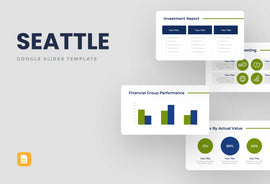 Seattle Finance Google Slides-PowerPoint Template, Keynote Template, Google Slides Template PPT Infographics -Slidequest