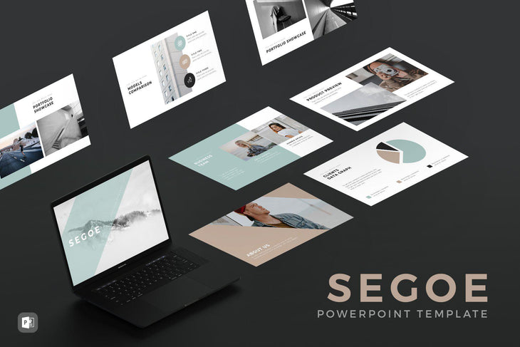 Segoe PowerPoint Template - TheSlideQuest