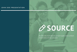 Source Education Keynote Template-PowerPoint Template, Keynote Template, Google Slides Template PPT Infographics -Slidequest