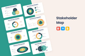 Stakeholder Map Infographics-PowerPoint Template, Keynote Template, Google Slides Template PPT Infographics -Slidequest