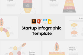 Startup Infographics Template-PowerPoint Template, Keynote Template, Google Slides Template PPT Infographics -Slidequest