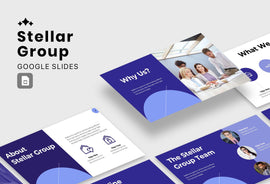 Stellar Group Real Estate Google Slides-PowerPoint Template, Keynote Template, Google Slides Template PPT Infographics -Slidequest