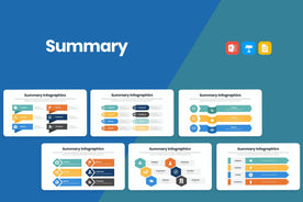 Summary Infographics-PowerPoint Template, Keynote Template, Google Slides Template PPT Infographics -Slidequest