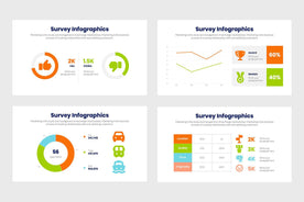 Survey Infographics-PowerPoint Template, Keynote Template, Google Slides Template PPT Infographics -Slidequest