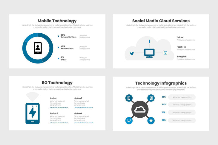 Technology Infographics-PowerPoint Template, Keynote Template, Google Slides Template PPT Infographics -Slidequest