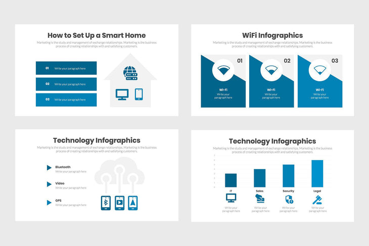 Technology Infographics-PowerPoint Template, Keynote Template, Google Slides Template PPT Infographics -Slidequest