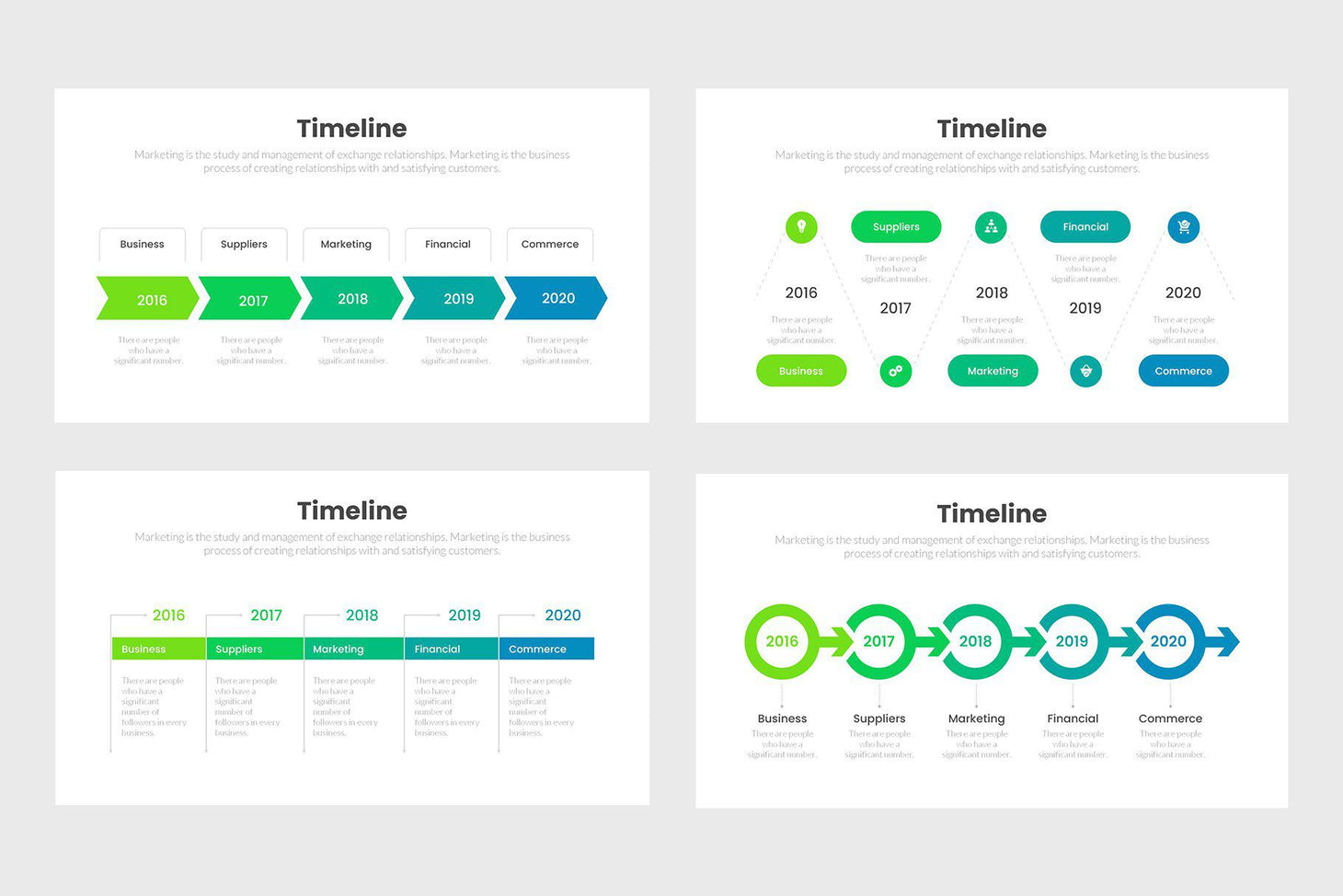 Timeline Infographics Template Slidequest