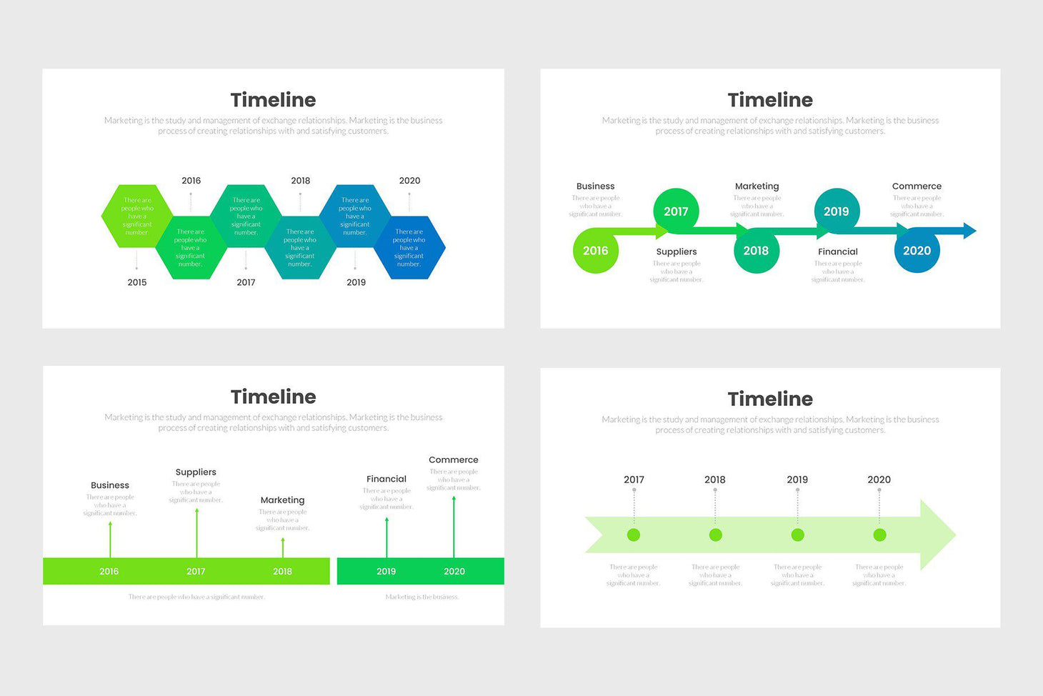 Timeline Infographics Template Slidequest
