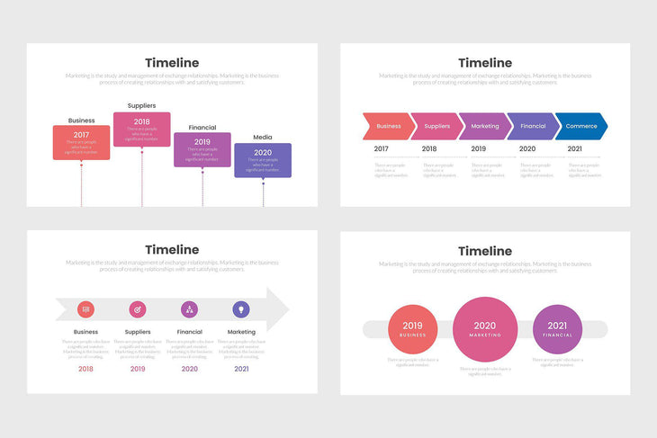 Timeline Infographics Template PowerPoint Keynote Google Slides PPT KEY GS