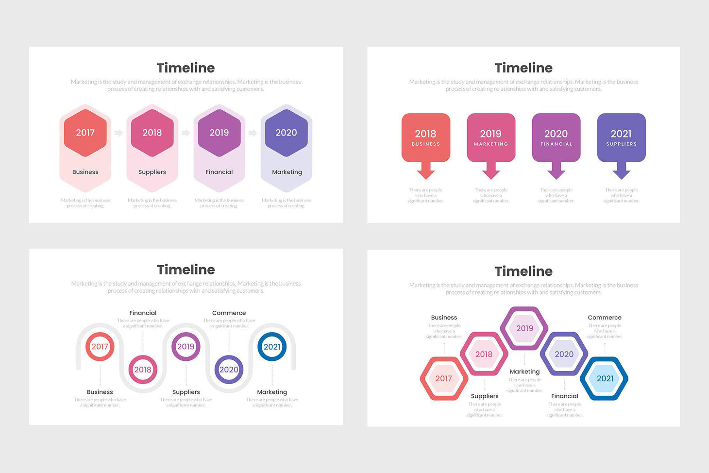 Timeline Infographics Template Slidequest
