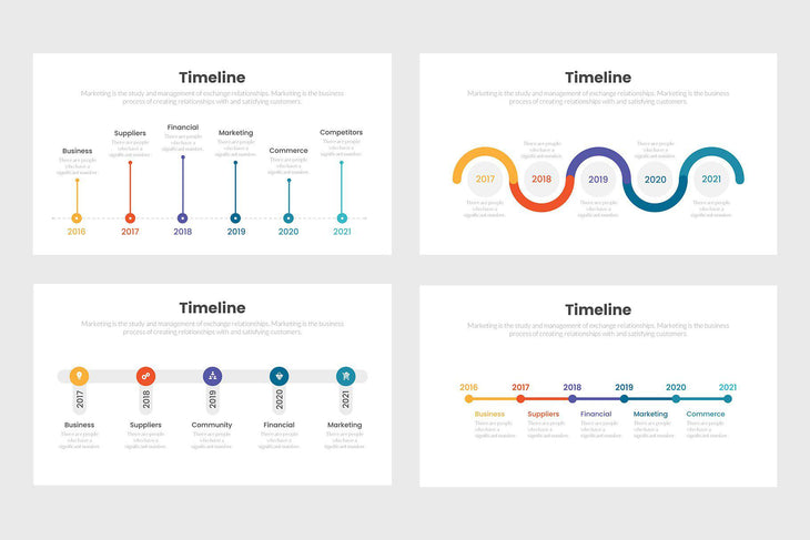 Timeline Infographics Template PowerPoint Keynote Google Slides PPT KEY GS