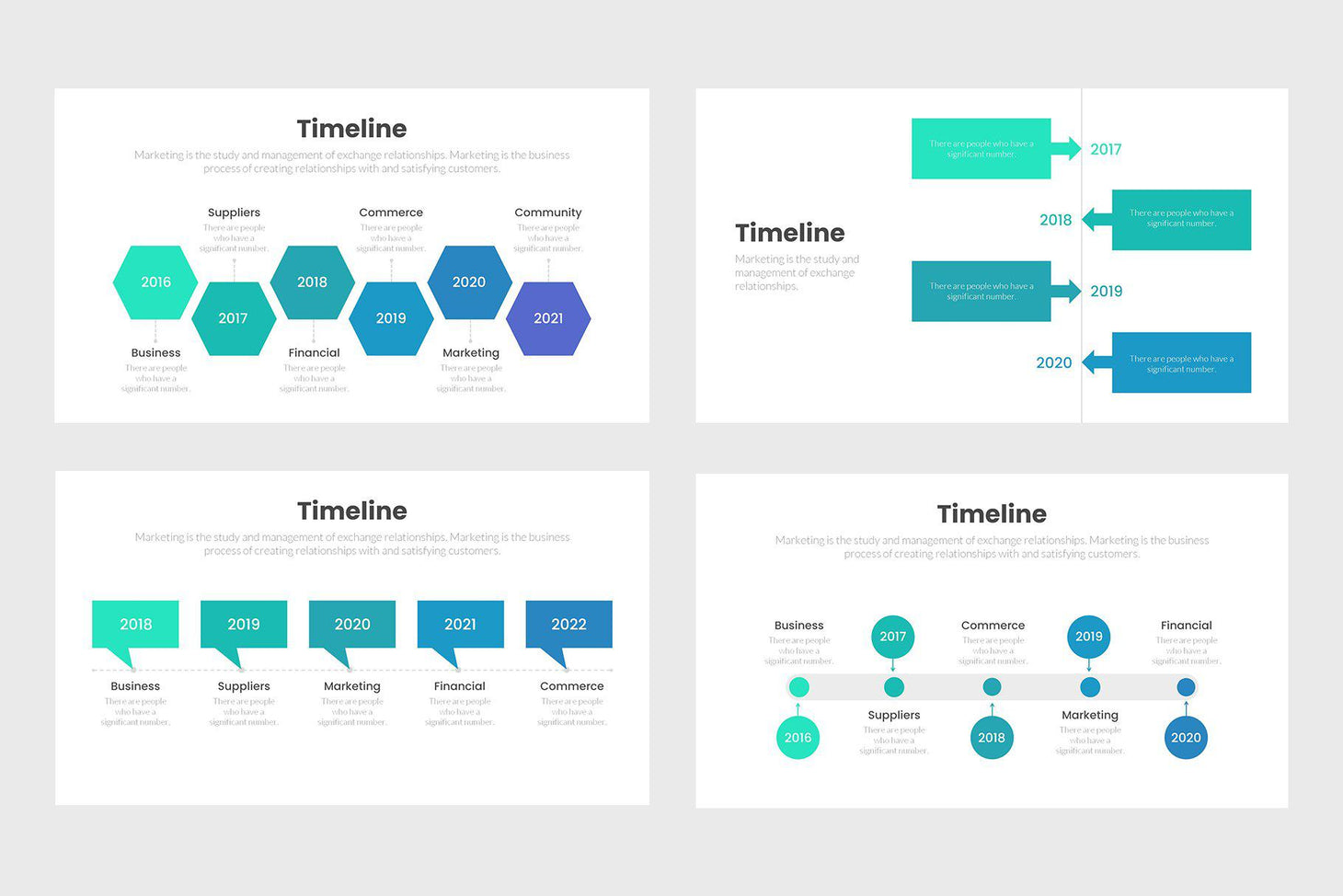 Timeline Infographics Template Slidequest
