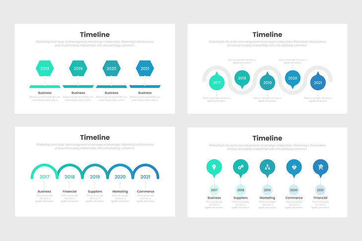 Timeline Infographics Template PowerPoint Keynote Google Slides PPT KEY GS