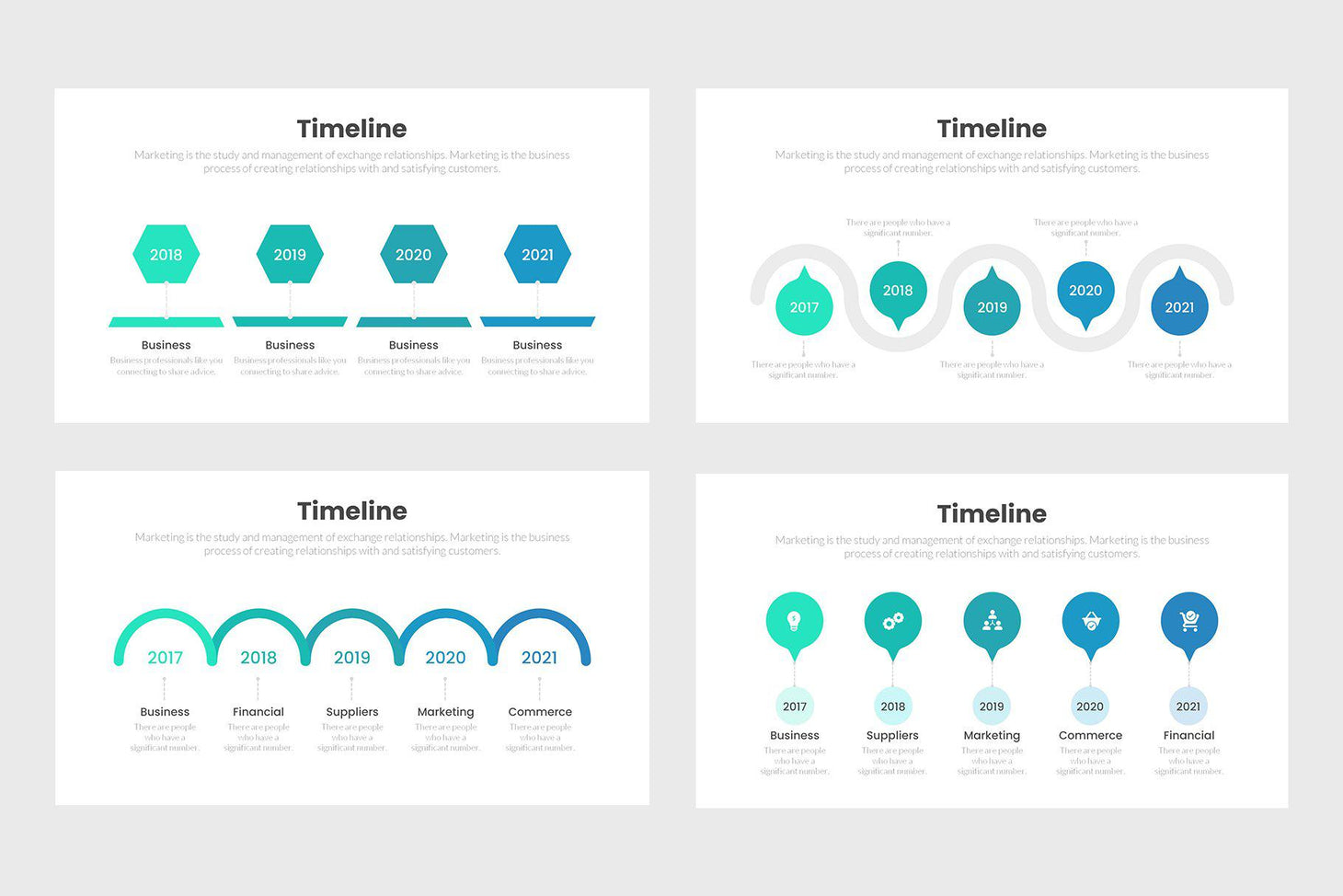 Timeline Infographics Template Slidequest