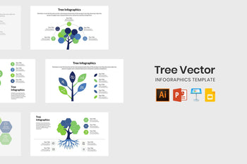 Tree Vector Infographics Template-PowerPoint Template, Keynote Template, Google Slides Template PPT Infographics -Slidequest